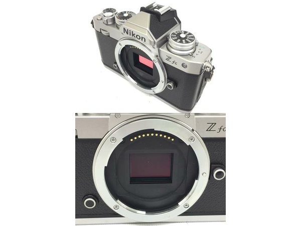 Nikn Zfc 16-50 SL Kit レンズキット カメラ ニコン 中古 美品 G8296791_画像3