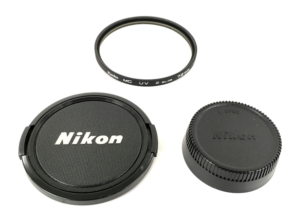Nikon NIKKOR ED 180mm F2.8 レンズ ジャンク Y8291570_画像2