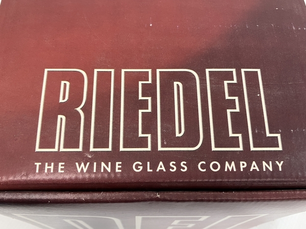 RIEDEL ワイングラス 4客 食器 リーデル 高さ約21cm 中古 N8283351_画像7