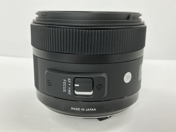 SIGMA 30mm F1.4 DC HSM Art For Nikon 単焦点 レンズ シグマ カメラ用品 中古 W8296287_画像7