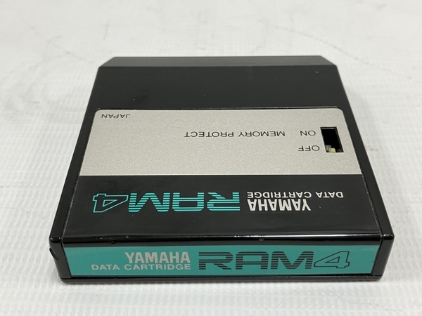 YAMAHA ヤマハ RAM4 データ カートリッジ シンセサイザー ジャンク H8307393_画像3