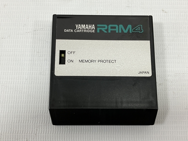 YAMAHA ヤマハ RAM4 データ カートリッジ シンセサイザー ジャンク H8307393_画像1