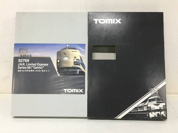 TOMIX 92769 国鉄 581系 月光形 基本 7両セット Nゲージ ジャンク F8302890_画像2