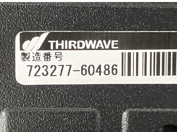 Thirdwave GALLERIA XA7C-R37 i7-11700 32GB HDD1TB SSD1TB RTX 3070 Win11 デスクトップパソコン 中古 M8175619_画像9