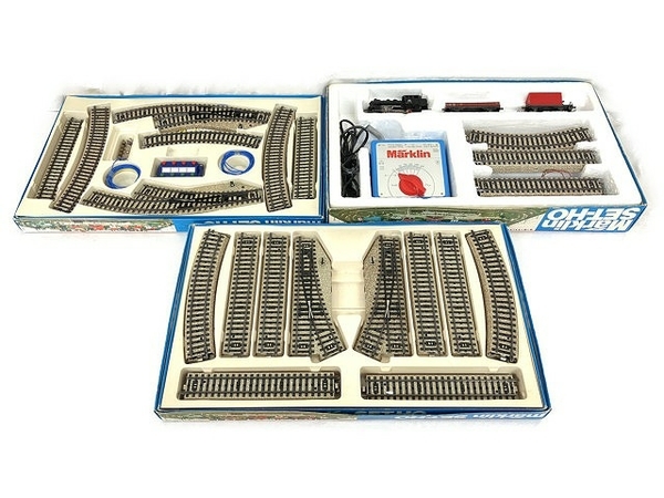 Marklin メルクリン 5192 5190 2939 SET-HO T1 E S セット HOゲージ 鉄道模型 中古 訳あり T8062135_画像1