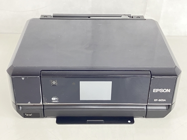 EPSON エプソン EP-805A カラリオ 複合機 インクジェットプリンター 家電 プリンター ジャンク K8282299_画像1