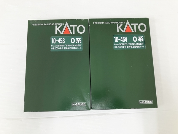 KATO 10-453 10-454 0系 2000番台 新幹線 基本 増結 合計16両 セット Nゲージ カトー ジャンク O8299446_画像10