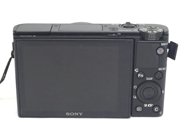 SONY RX100III コンパクトデジタルカメラ DCS-RX100M3 デジカメ カメラ ソニー 中古 G8308845_画像3