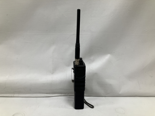 ICOM IC-W2 HM-70 ハンディ FMトランシーバー BC-10A アダプター付き アマチュア無線 ジャンク H8305579_画像3