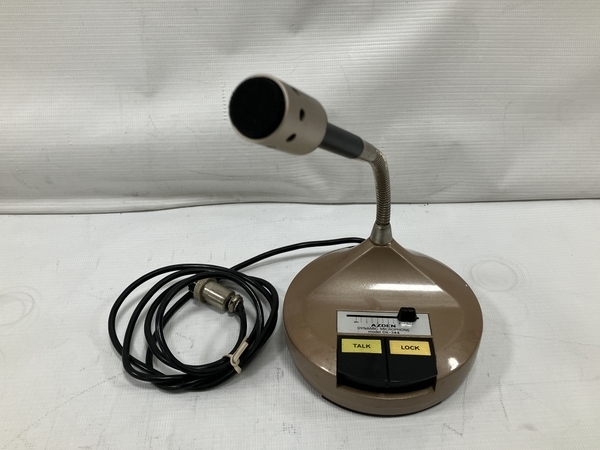 Yahoo!オークション - AZDEN DX-344 マイクロフォン アツデン Yahoo!オークション - AZDEN DX-344 マイクロフォン アツデン