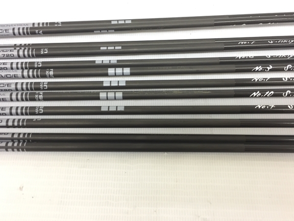 EASTON A/C/E 1206 J SERIES 720 アルミニウムカーボン シャフト 12本セット イーストン 中古 G8307488_画像3