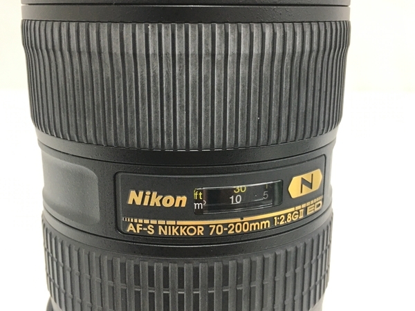 Nikon AF-S NIKKOR 70-200mm f2.8G ED 一眼レフ レンズ 中古 T8280884_画像9