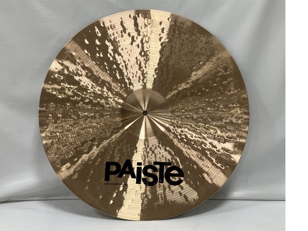 PAISTE Dimensions MEDIUM CRASH RIDE 20 パイステ ディメンジョン クラッシュ ライド シンバル 楽器 ドラム 中古 美品 H8221821_画像2