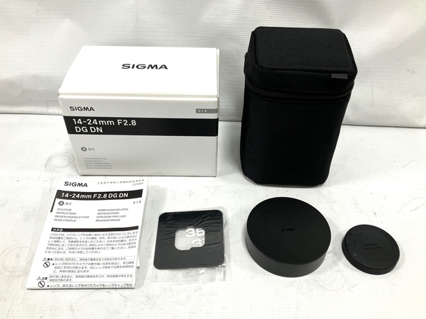 SIGMA シグマ 14-24mm F2.8 DG DN Art SONY Eマウント用 レンズ カメラ周辺機器 美品 H8312613_画像2