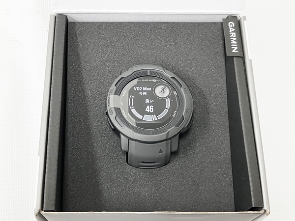 GARMIN 010-02626-40 タフネスGPSウォッチ INSTINCT 2 時計 未使用 M8314352_画像3