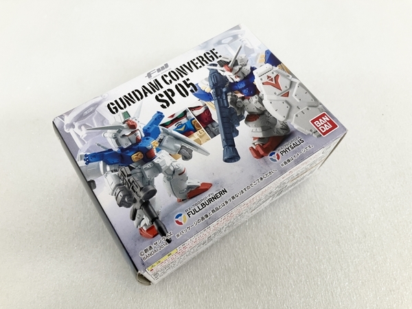 BANDAI 0558740114 FW GUNDAM CONVERGE SP05 フルバーニアン&サイサリス ソフトフィギュア 未使用 S8312706_画像2