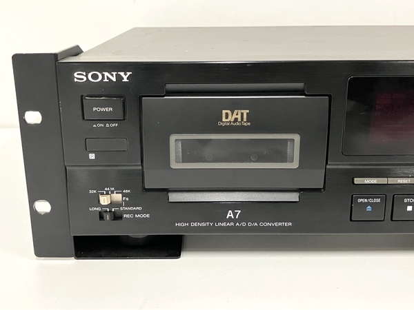 SONY ソニー DTC-A7 DATデッキ ソニー オーディオ 音響機材 ジャンク B8302675_画像2