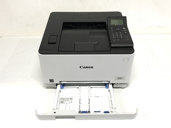 Canon Satera LBP612C A4 カラー レーザー プリンター キャノン 中古 F8261796_画像7