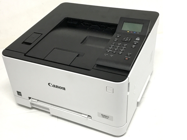 Canon Satera LBP612C A4 カラー レーザー プリンター キャノン 中古 F8261796_画像1