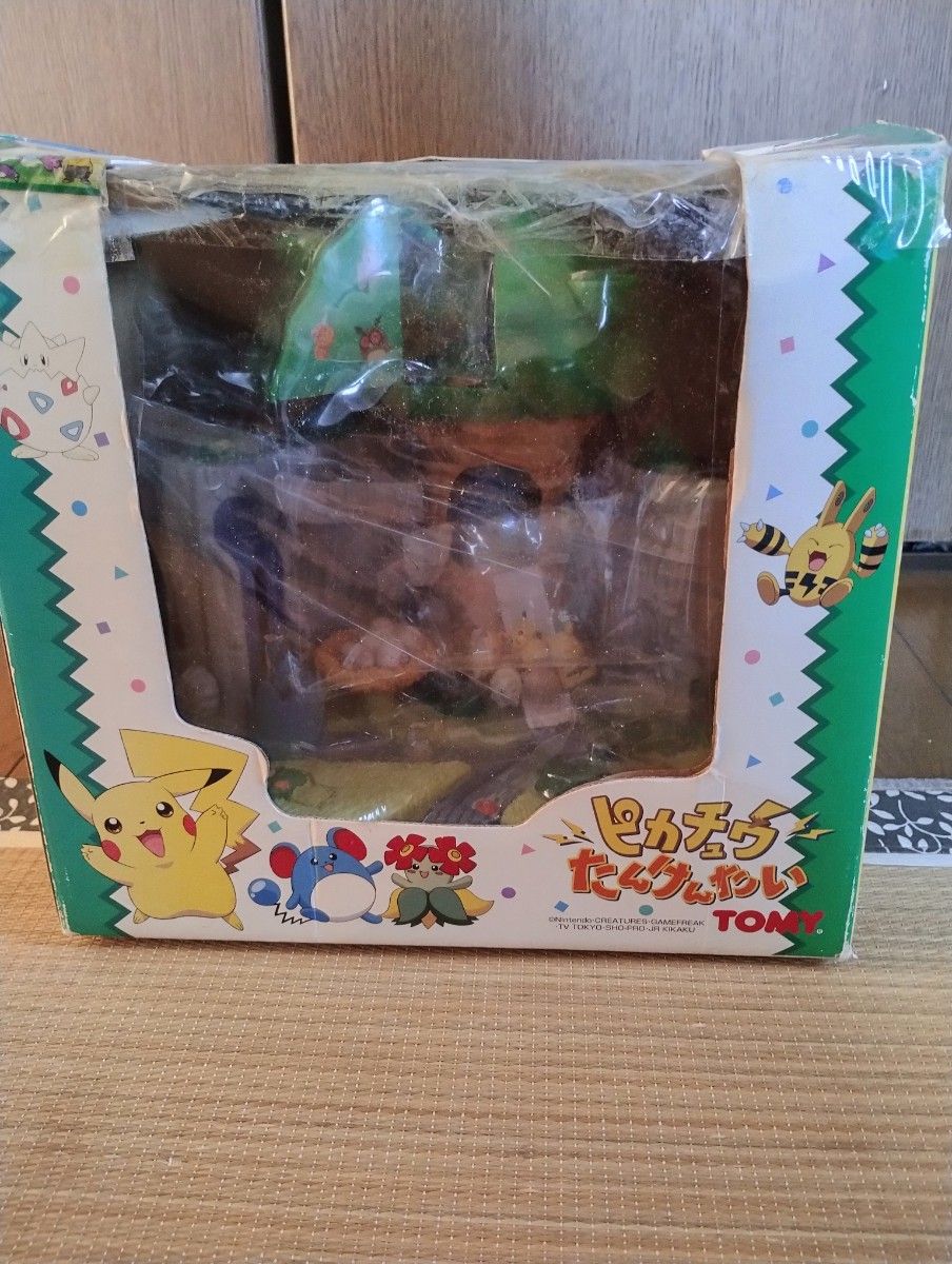 ピカチュウ探検隊 ちびポケハウスデラックスタイプ TOMY ピカチュウ探検隊 ちびポケハウスデラックスタイプ TOMY