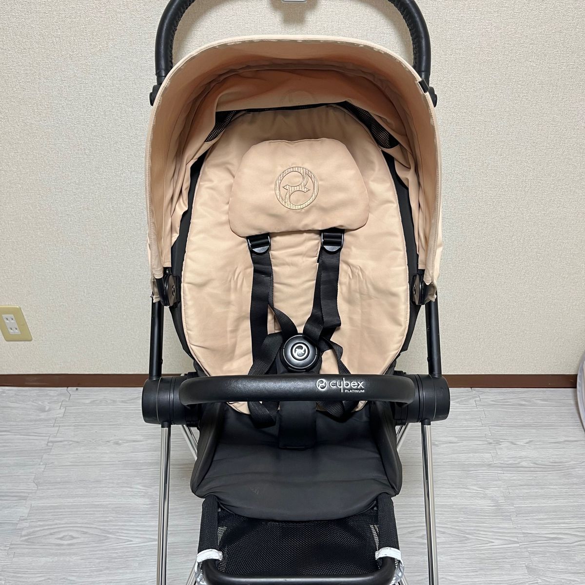 cybex MIOS＊サイベックス ミオス ベビーカー(旧型)＊ベージュ