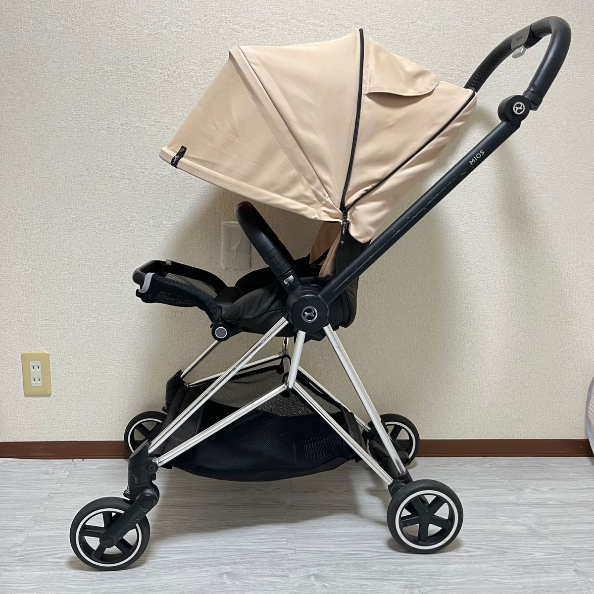 サイベックス cybex mios ミオス ベージュ ベビーカー|Yahoo サイベックス cybex mios ミオス ベージュ ベビーカー|Yahoo