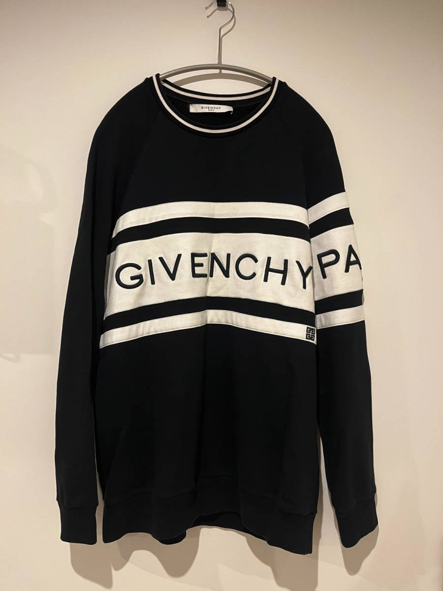 GIVENCHY ロゴスウェット XS BMJ01430AF ジバンシー ジバンシィ|Yahoo