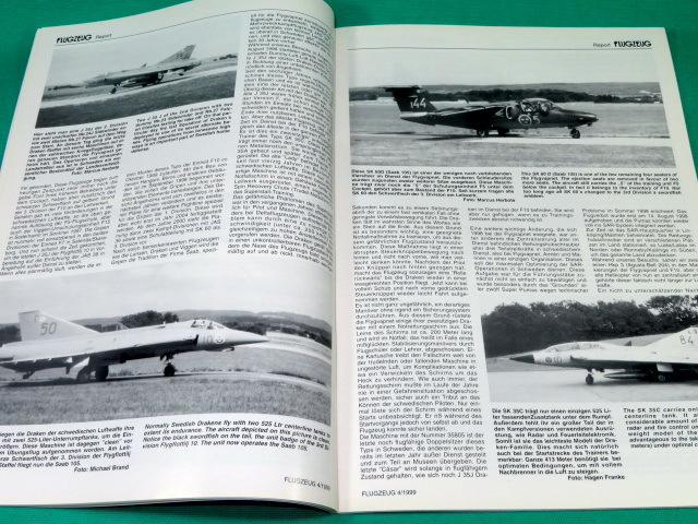 B フルクツオイク 1999/4 ドラケン,Me 262A,アラド V.1,HS130_画像6
