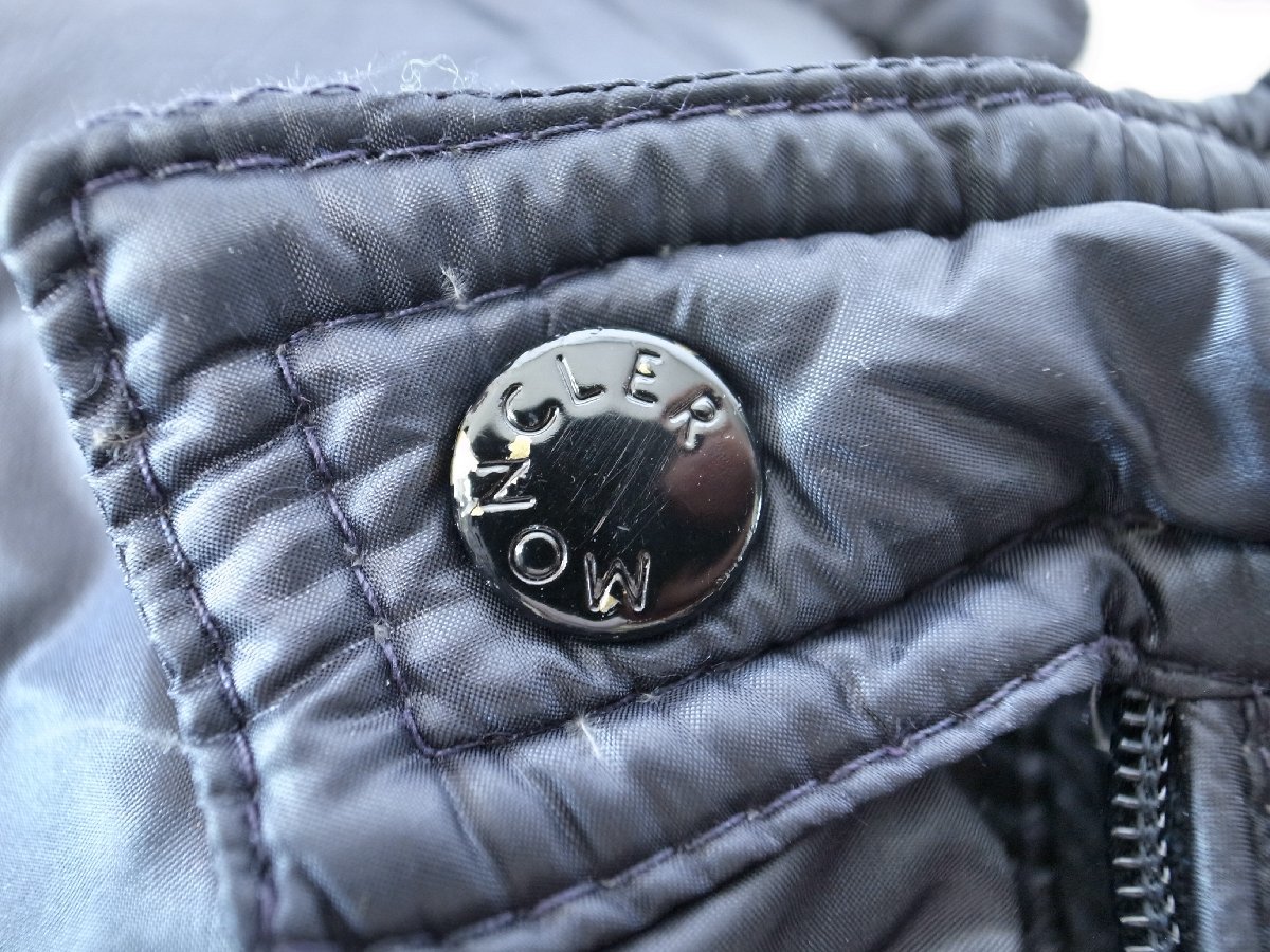 MONCLER 　 モンクレール メンズ　　ダウンベスト　　　2_画像7