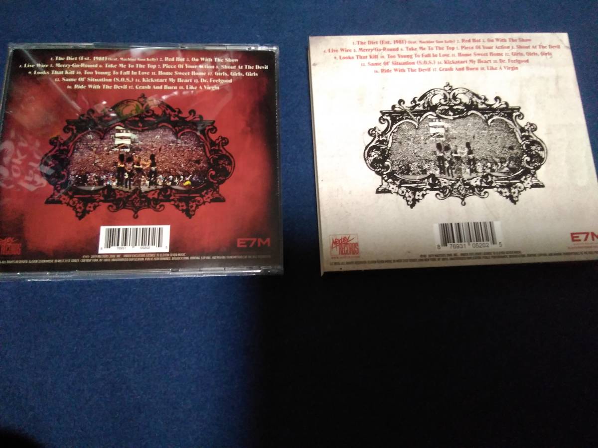 MOTLEY CRUE モトリー クルー◆THE DIRT SOUND TRACK 輸入盤 2019年発売当時新曲四曲CDの画像2
