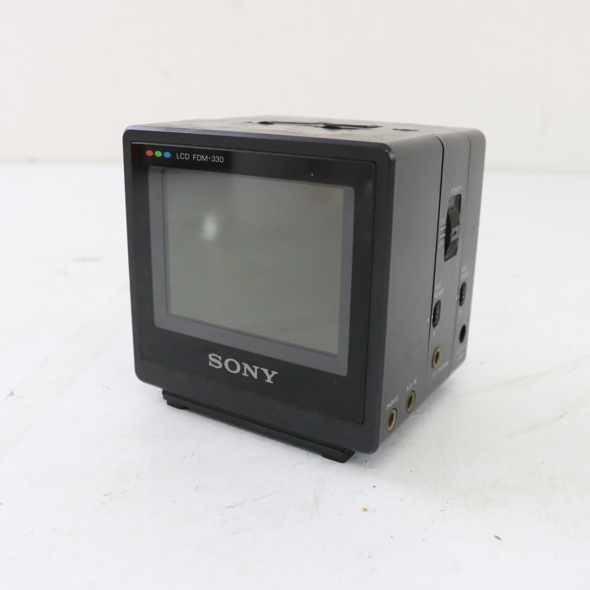 Yahoo!オークション - 【SONY】ソニー 88年製 7-12月期 LCD FDM Yahoo!オークション - 【SONY】ソニー 88年製 7-12月期 LCD FDM