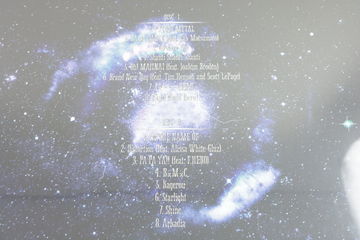 【未開封】BABYMETAL ベビーメタル METAL GALAXY JAPAN Complete Edition Album METAL GALAXY THE ONE LIMITED EDITION 005FRBG57_画像5