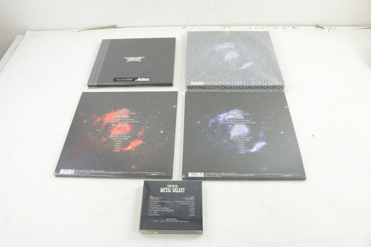 【未開封】BABYMETAL ベビーメタル METAL GALAXY JAPAN Complete Edition Album METAL GALAXY THE ONE LIMITED EDITION 005FRBG57_画像2