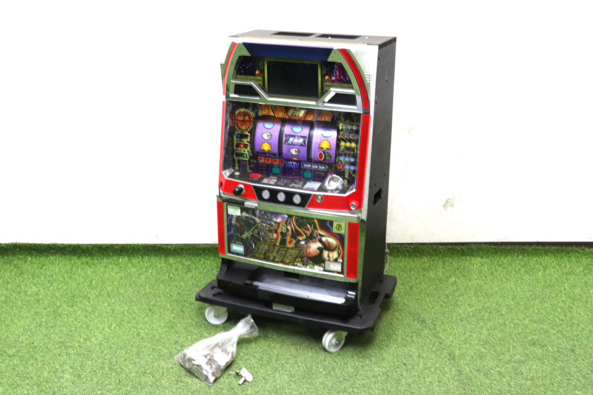 ◎【直接引き取り限定/発送不可】 北斗の拳スロット実機パチスロ