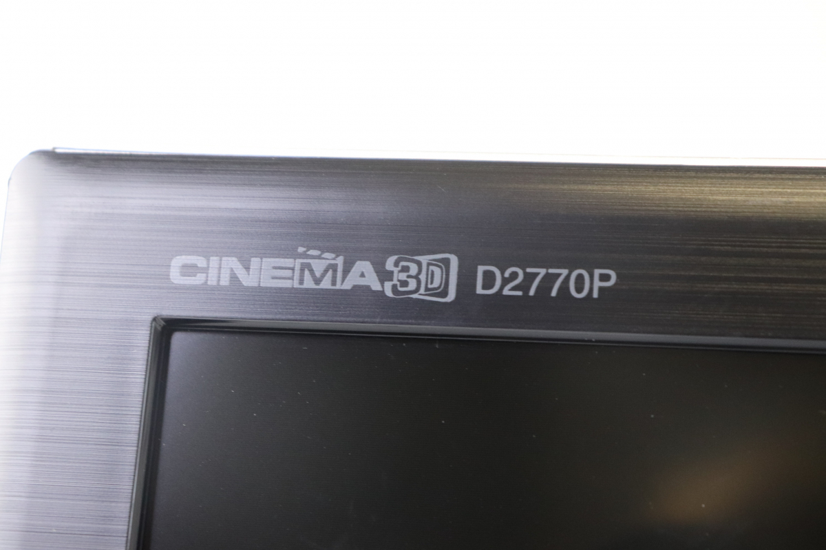 LG エレトロ二クス D2770P-PN 27インチ 液晶ディスプレイ 液晶モニター 映画視聴 ゲーム 趣味 003FOLY85_画像2