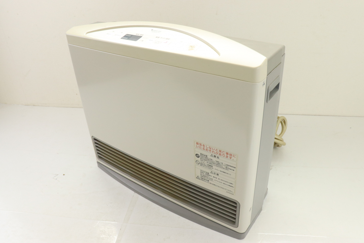 東京ガス NR-B950FH 通電確認済 ファンヒーター/ ガスファレヒーター/ ホース付き/ 暖房/ 空調 005FRBG98_画像1