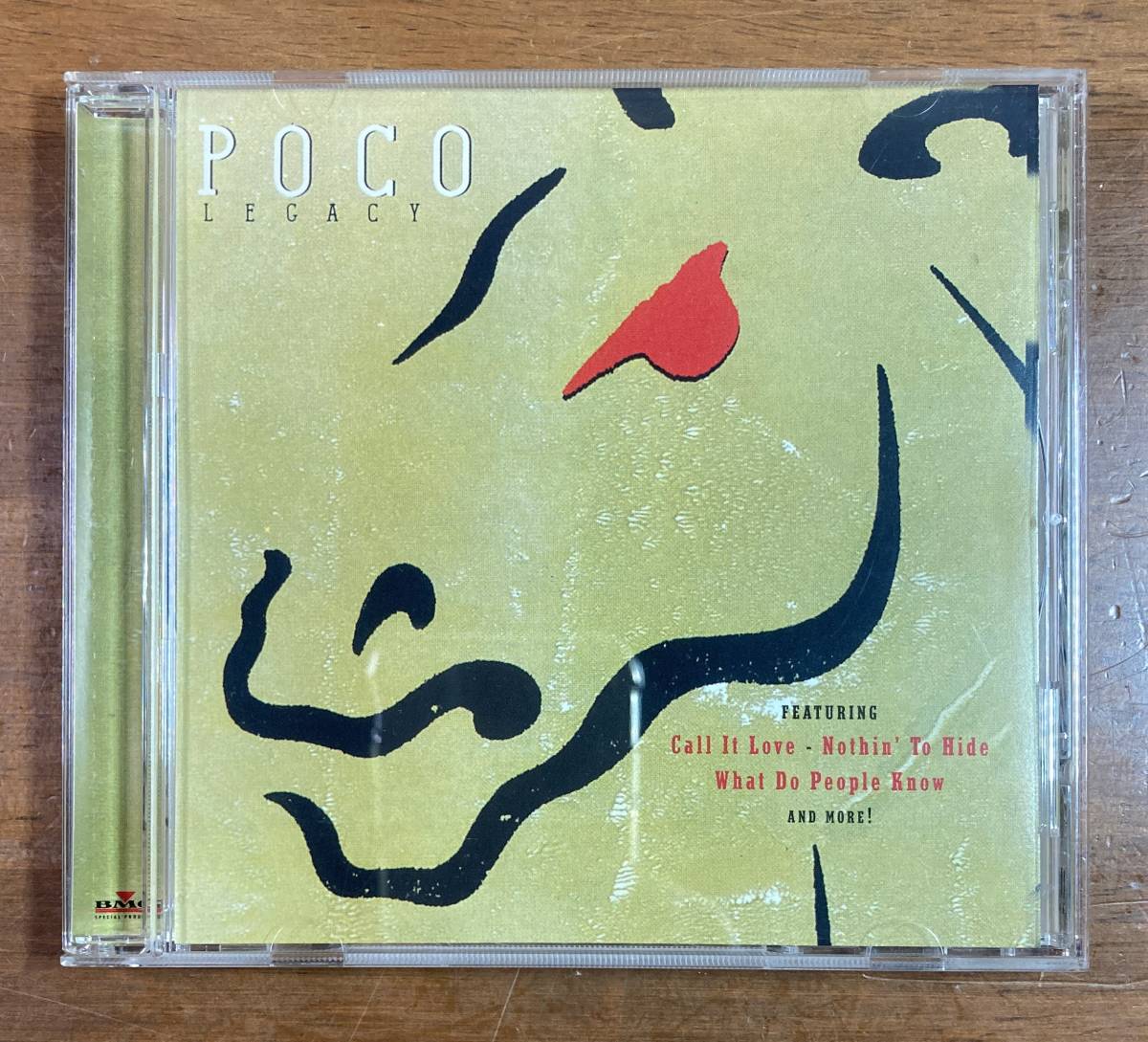 CD　Poco/Legacy/ポコ/レガシー　輸入盤　中古　美品_画像1