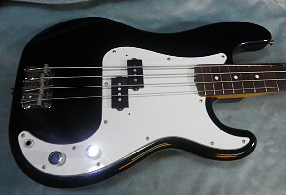 ★ 80's Fender JAPAN PB62-50 BLK Fシリアル フジゲン製プレべ 国産ビンテージ ★_画像2