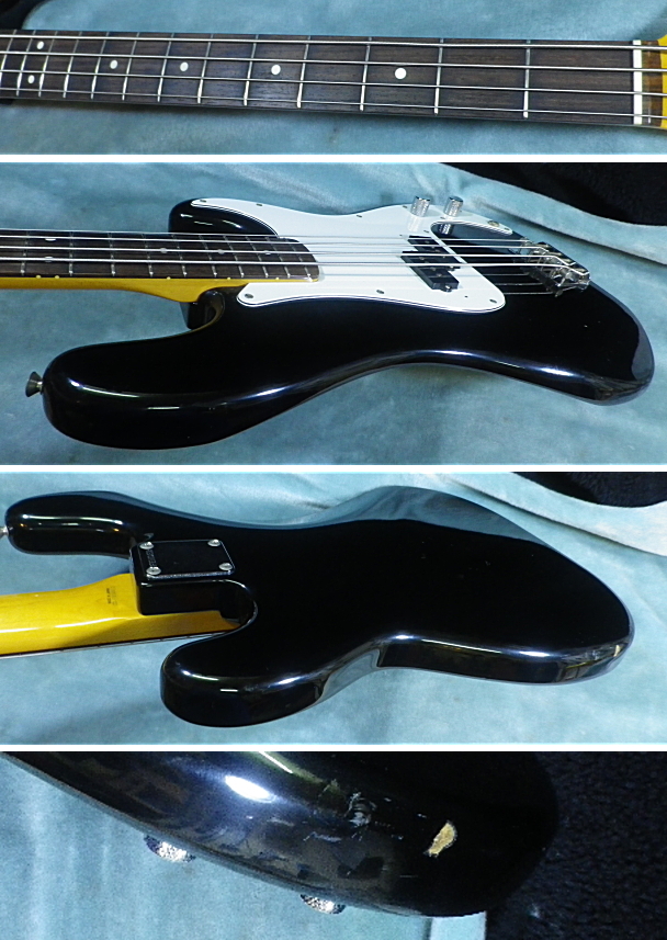 ★ 80's Fender JAPAN PB62-50 BLK Fシリアル フジゲン製プレべ 国産ビンテージ ★_画像10