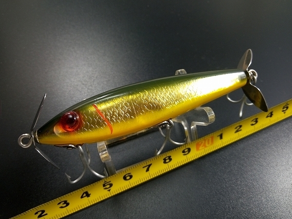 ミロルアー プロップベイト 5Mフローター #19 USED ダブルスイッシャー L＆S Mirro Lure Prop Bait 5M Floater_画像1