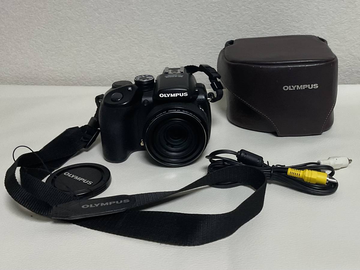 OLYMPUS オリンパス デジタルカメラ　CAMEDIA　SP-570UZ_画像1