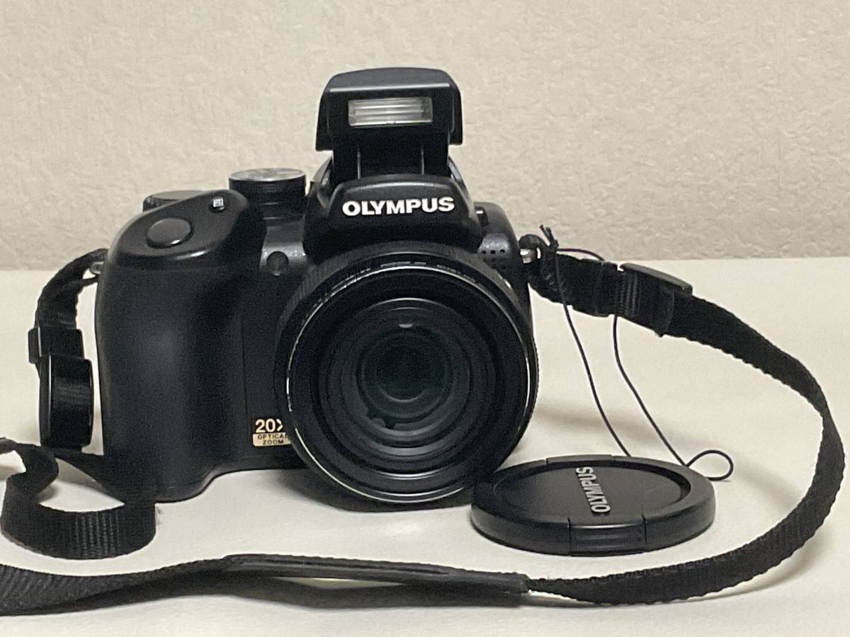 OLYMPUS オリンパス デジタルカメラ　CAMEDIA　SP-570UZ_画像2