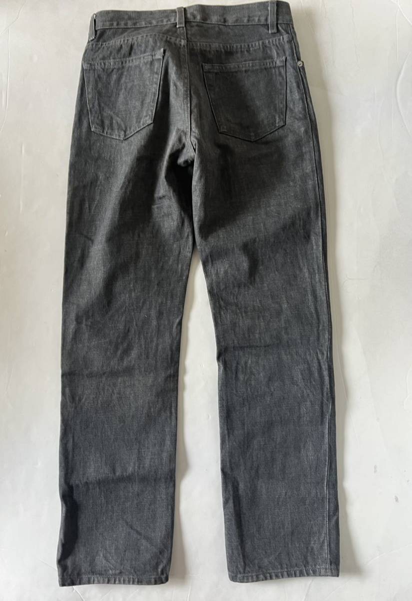 【本人期】HELMUT LANG CLASSIC CUT 5P/グレー/W29/ジーンズ/ヘルムートラング _画像4