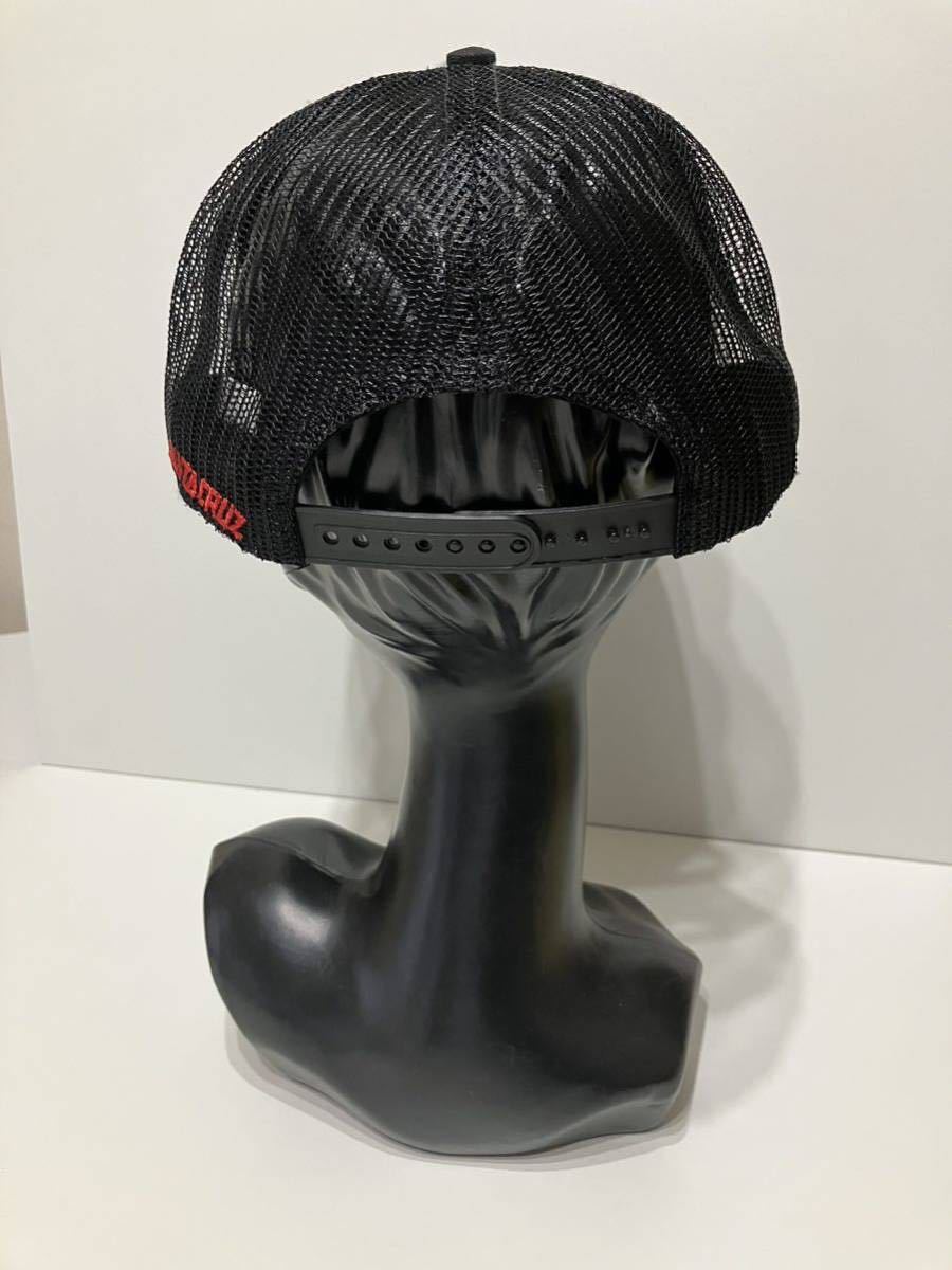 SANTA CRUZ(サンタクルーズ)キャップ/Screaming Hand Trucker Mesh Hat/帽子/メッシュ/ブラック_画像5