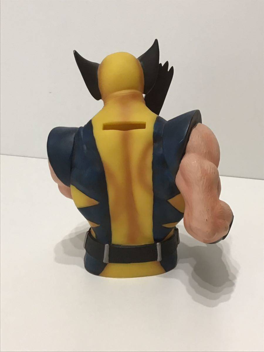 未使用/Wolverine(ウルヴァリン) Bust Bank(バスト バンク)貯金箱/フィギュア/X-MEN/超人ハルク/マーベルヒーローズ/アメコミ_画像3