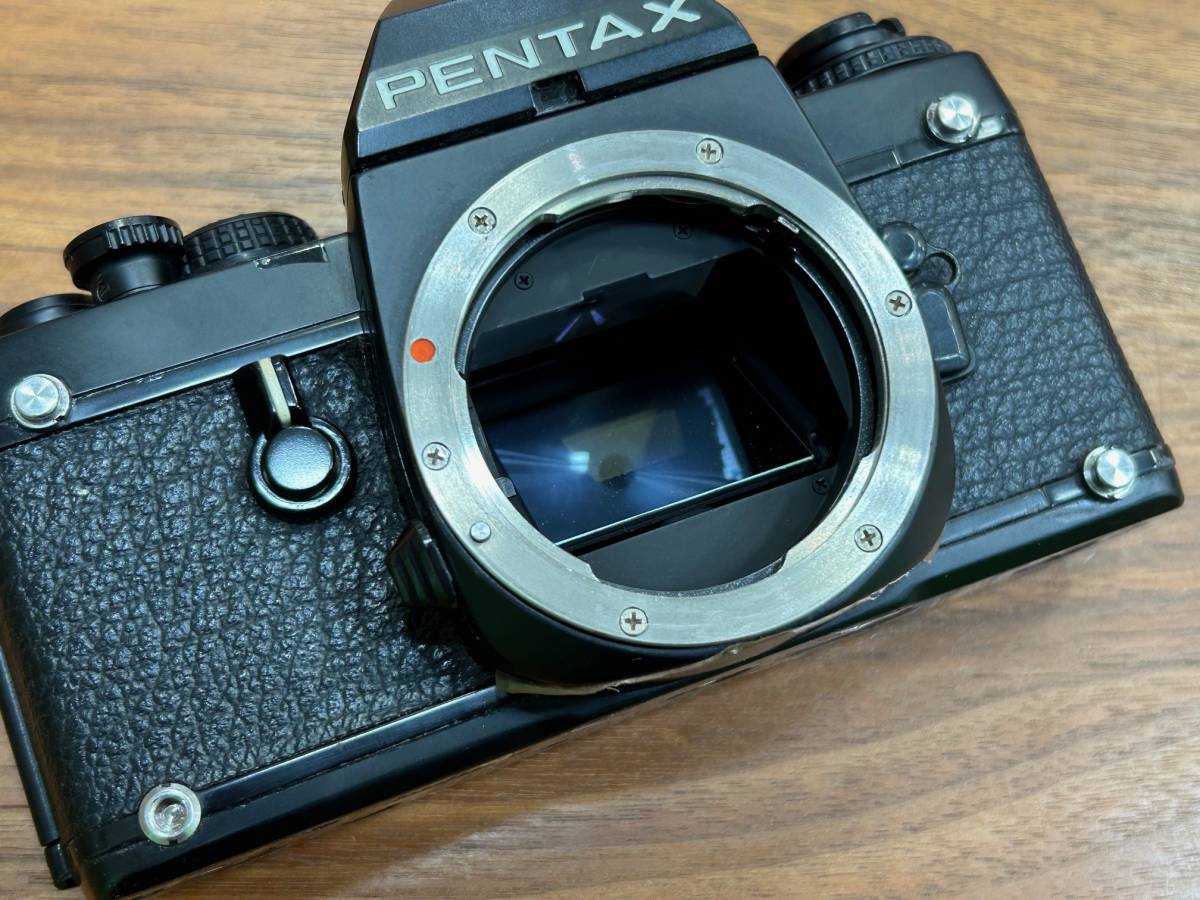 PENTAX LX ILX ペンタックス カメラ レンズ無し　モータードライブ 付き　動作未確認　 ◆ 10596_画像2