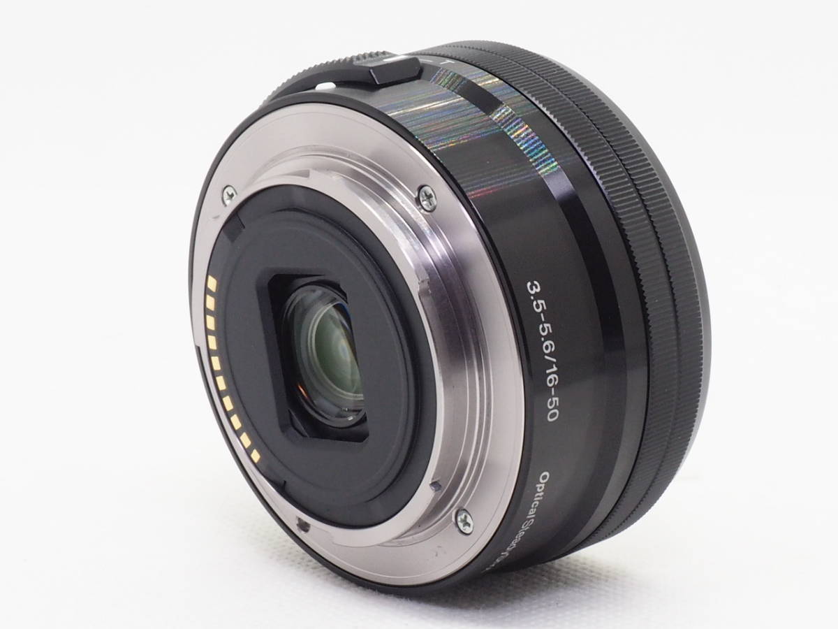 ■ほぼ新品■ ソニー SONY E PZ 16-50mm F3.5-5.6 OSS SELP1650 ブラック 《 使用感無し 動作光学良好 》 #05134901-04_画像4