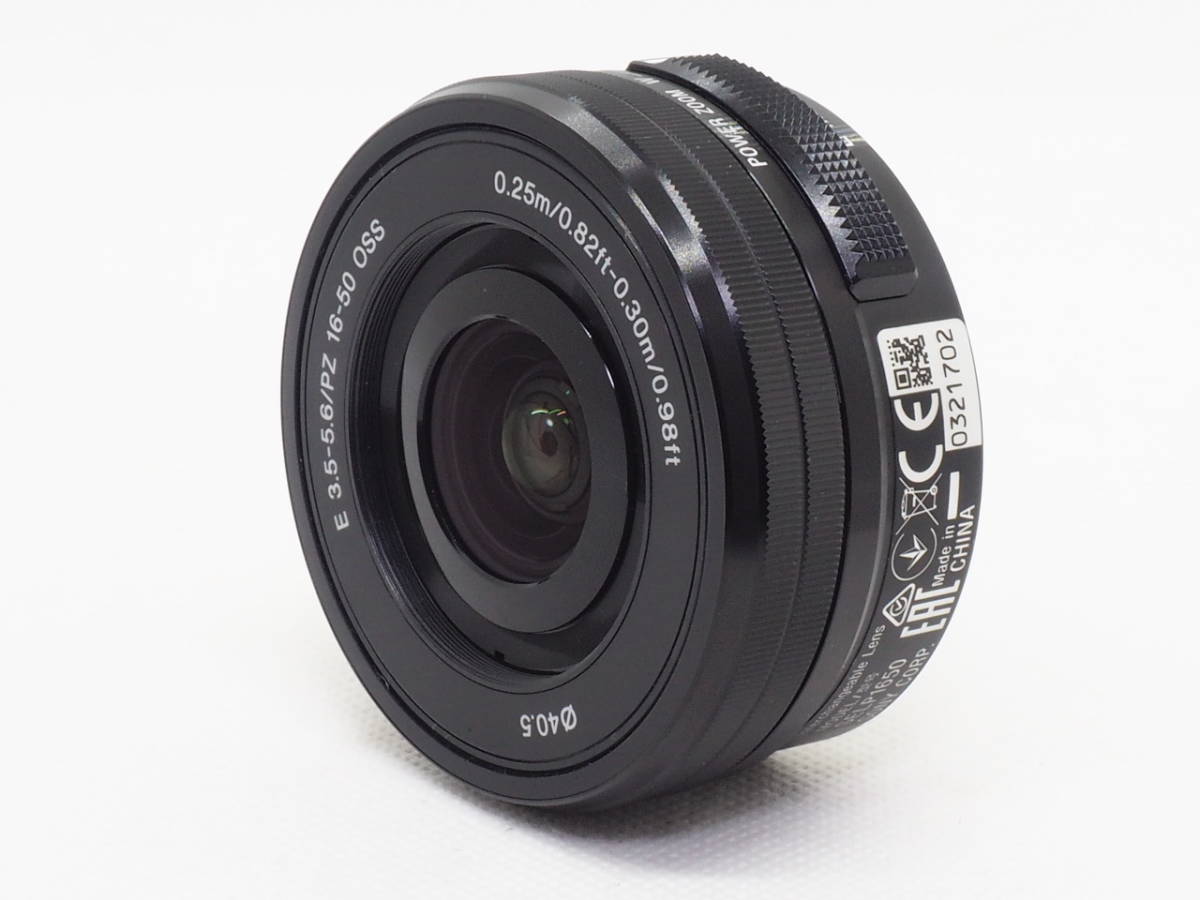 ■ほぼ新品■ ソニー SONY E PZ 16-50mm F3.5-5.6 OSS SELP1650 ブラック 《 使用感無し 動作光学良好 》 #05134901-04_画像2