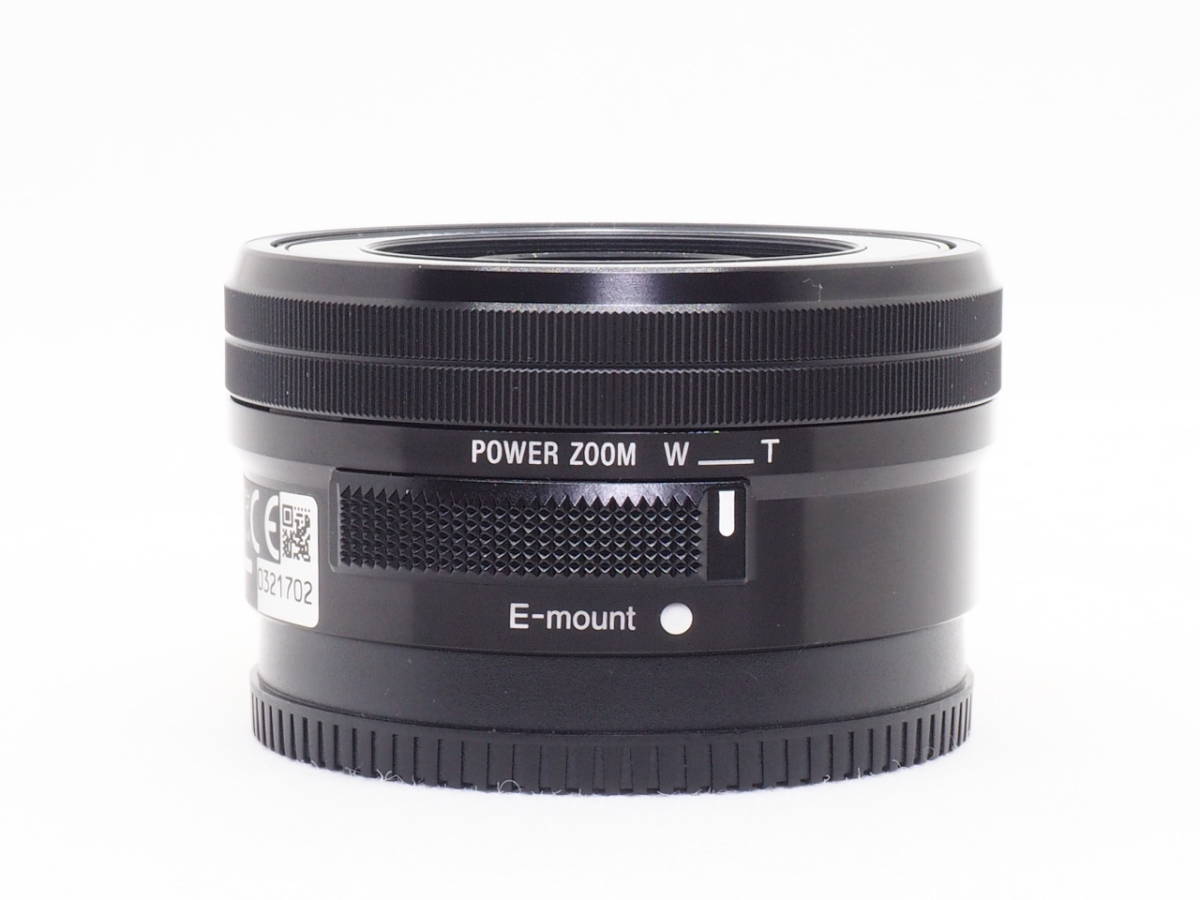 ■ほぼ新品■ ソニー SONY E PZ 16-50mm F3.5-5.6 OSS SELP1650 ブラック 《 使用感無し 動作光学良好 》 #05134901-04_画像7