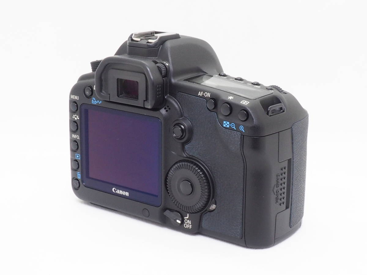 ■ショット数312回■ キャノン Canon EOS 5D MARK II ボディ 《 スレ無し ほぼ新品 付属品充実 元箱 》 #050920001-33_画像4